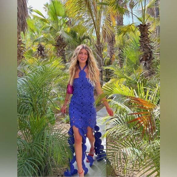 SIMON MILLER  Beep Beep Dress Amethyst L - Picture 13 of 13